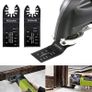 NEW SALE | 24PCS Multi Tool Blade Universal Wood Metal Oscillating Multitool Quick Release Saw Blades Fit Fein Multimaster, Ryobi, Milwaukee, Bosch, Dremel, Dewalt, Rockwell, Makita Image 5