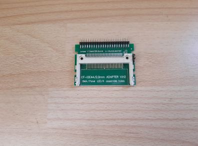 2.5" IDE CF Compact Flash Adapter 44 pin