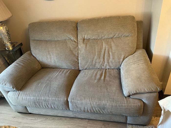 Grey couch