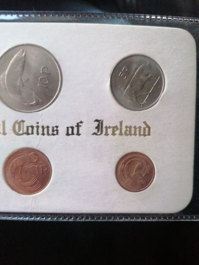 1971 Ireland Coin Set