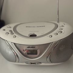 Radio cassette player with USB
