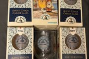 Birra Moretti Sale di mare Pint Glass Beer Limited edition