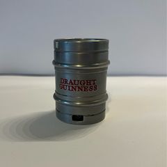 Guinness 1959 mini keg paperweight