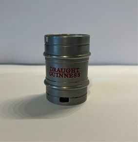 Guinness 1959 mini keg paperweight