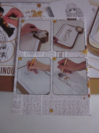 Harry Potter Luminous Board Drawing Board Kids Set