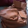 leather handbag's with purse etc Image 2