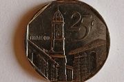 1994 or 2000 Cuban 25 Centavos - Republica De Cuba Coin