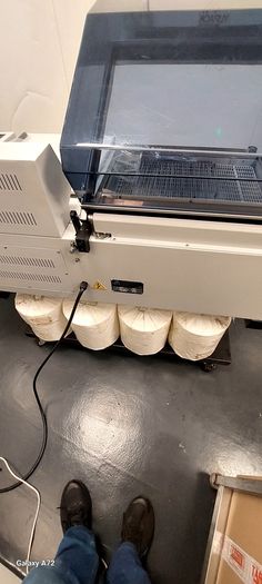 shrinking wrapping machine