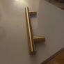 gold door handles for wardrobe or kitchen Image 2