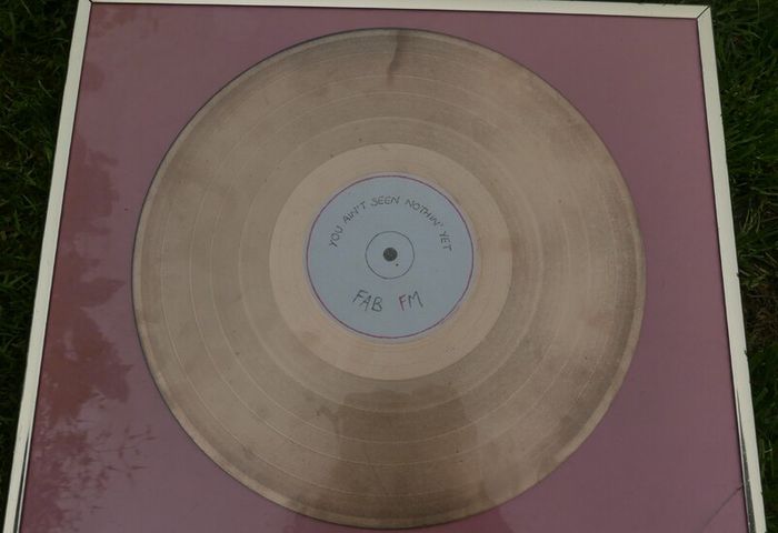 Gold Record ?