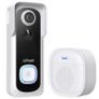 ieGeek Wire Free Wireless FHD 1080P Smart Video Doorbell - No Subscription Required - Brand New Image 10