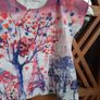 Tshirt girls M&s size 5-6 years Image 3