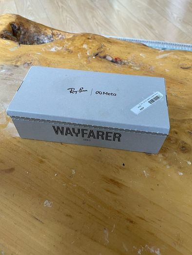 Ray Ban Meta Gen 2 Wayfarer