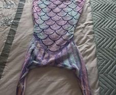 Mermaid Tail Blanket
