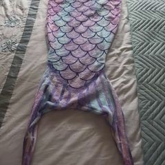Mermaid Tail Blanket