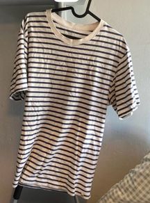 jules T-shirt French striped chic tee