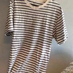 jules T-shirt French striped chic tee