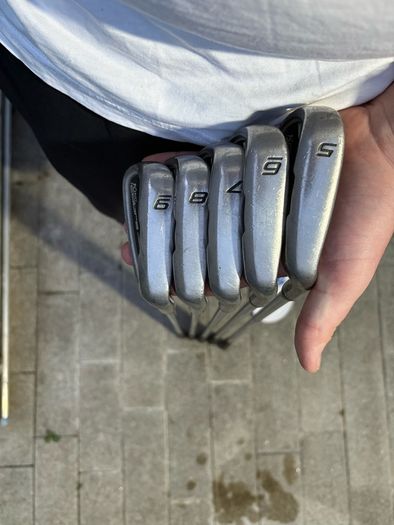 King Cobra Irons