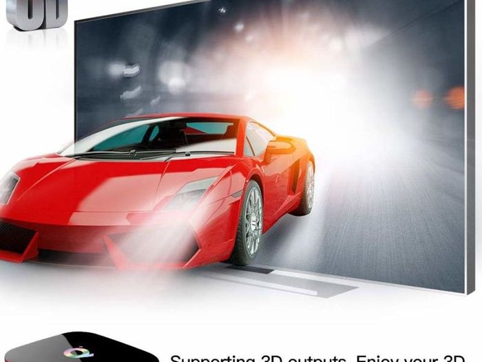 Brand New Android Tv Box, Q Plus 2gb Ram/16gb Rom H6 Quad-core Support 2.4ghz Wifi 6k Hdmi Dlna 3d Smart Tv Box