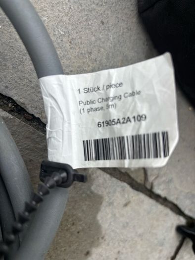 EV Charger Cable