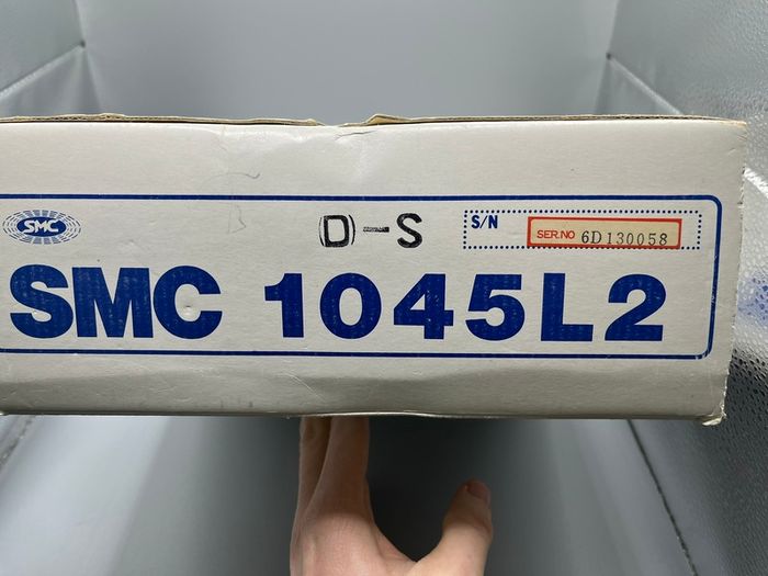SMC UHF FM Transceiver Type Smc 1045l2 Original Box Untested