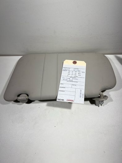 2015 Nissan Leaf Right Driver Side Sunvisor A1l1b58g