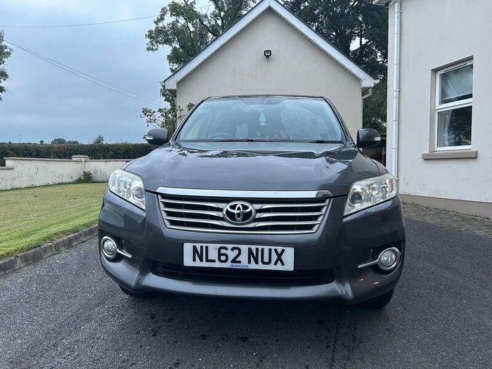 2012 Toyota Rav4 Xt-r D-4d