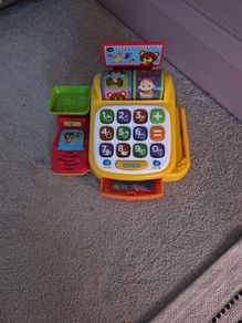 Kids cash register
