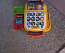 Kids cash register