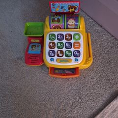 Kids cash register