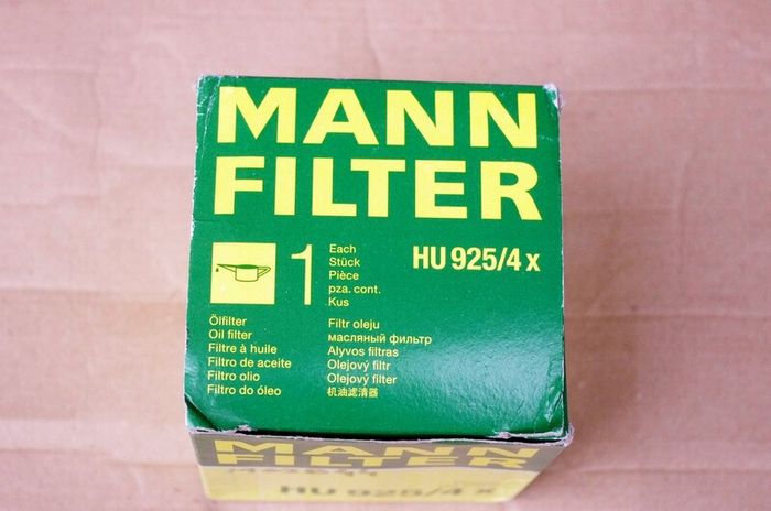 BMW oil filter Mann HU925/4
