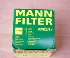 BMW oil filter Mann HU925/4