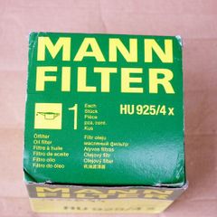 BMW oil filter Mann HU925/4