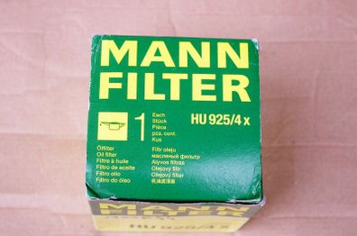 BMW oil filter Mann HU925/4