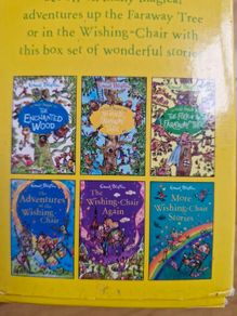 Enid Blyton Book Set - The Magical Adve tures Collection