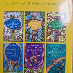 Enid Blyton Book Set - The Magical Adve tures Collection