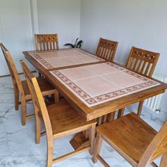 Dining Table & Chairs