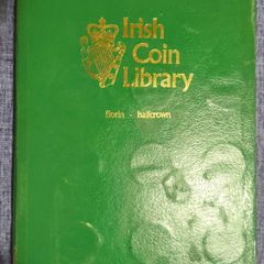 Irish Coin Library Florin, Halfcrown