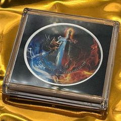 1oz Fine 9999 Silver Bullion Sword of fire and Ice 2023.
