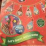New 3 x Craft Felt Christmas Gnomes Crayola Image 5
