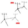 BRAND NEW Adjustable Retractable Carp Fishing Rod Pod Stand Holder Fishing Pole Pod Stand Fishing Tackle Fishing Accessory Image 6