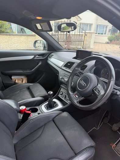 2013 Audi Q3 S-Line 2.0 TDI Manual