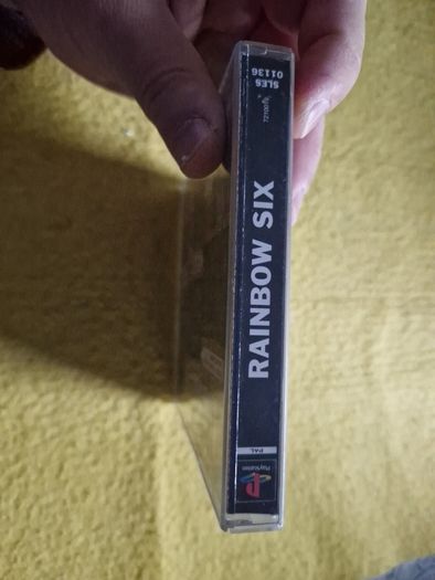 Rainbow Six Tom Clancy s PlayStation1 Ps1 PlayStation2 Ps2 Games Original