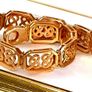 Vintage 9ct Gold Celtic Bracelet Image 8