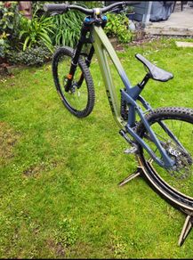 Downhill mountain bike Cube two 15 pro 2022