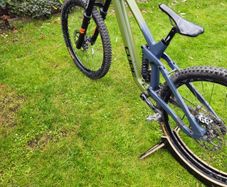 Downhill mountain bike Cube two 15 pro 2022