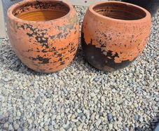 Terracotta pots