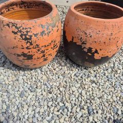 Terracotta pots