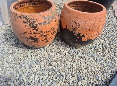 Terracotta pots