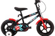 Kids Bike 12 inch Black and Red